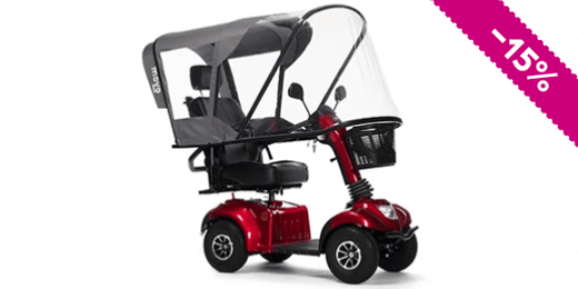 regenoverkapping met korting